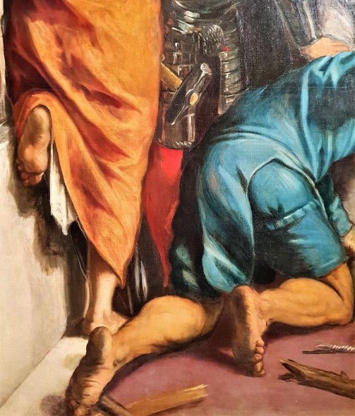 Mostra Tintoretto Gallerie dell'Accademia Venezia (Il Miracolo dello schiavo, 1548)