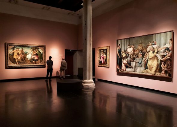 Mostra Tintoretto Gallerie dell'Accademia Venezia