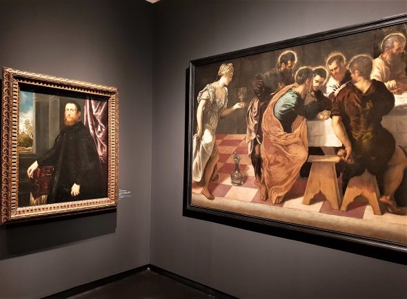 Mostra Tintoretto Gallerie dell'Accademia Venezia (Tintoretto)