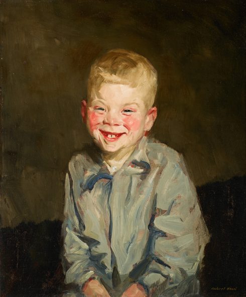 Robert Henri, Laughing Boy