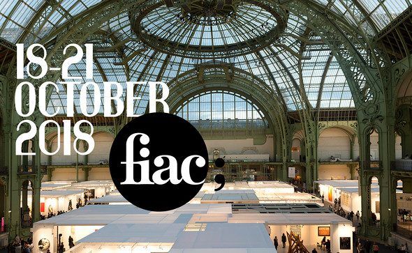 FIAC 2018, Foire Internationale d’Art Contemporain, Parigi