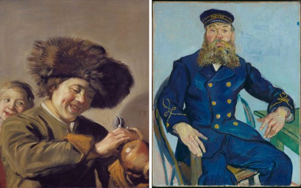 Frans Hals a confronto con Van Gogh