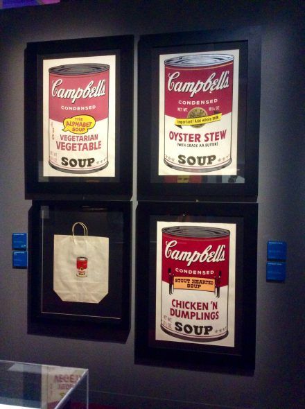 Allestimento mostra Warhol- Foto ArtsLife