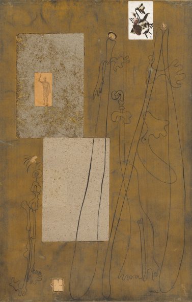 Joan Miró, Composition, 1933, Estimate $ 600/800,000 