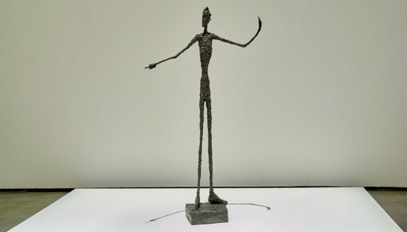 Alberto Giacometti. A Retrospective, Guggenheim Museum, Bilbao