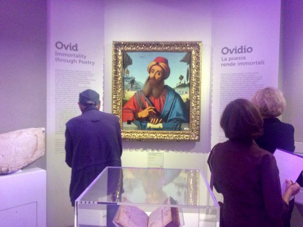 Ovidio. Amori, miti e altre storie. Foto ArtsLife