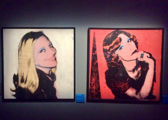 Allestimento mostra Warhol- Foto ArtsLife
