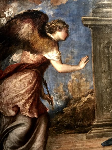 Tiziano; Annunciazione; Tiziano/Richter il cielo sulla terra; Richter 