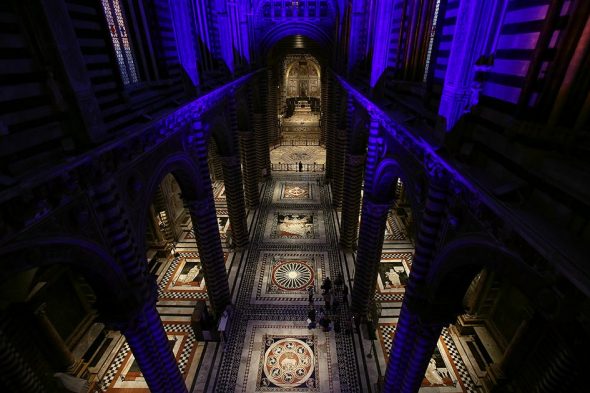 Il Pavimento del Duomo di Siena
