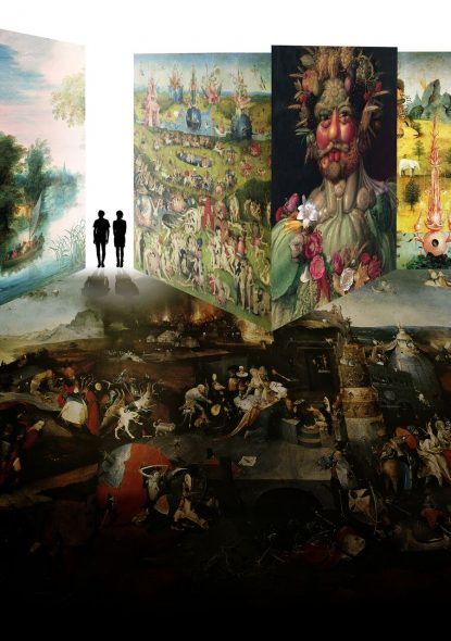  Installazione digitale di Bosch, Brueghel e Archimboldo - Arsenali Pisa