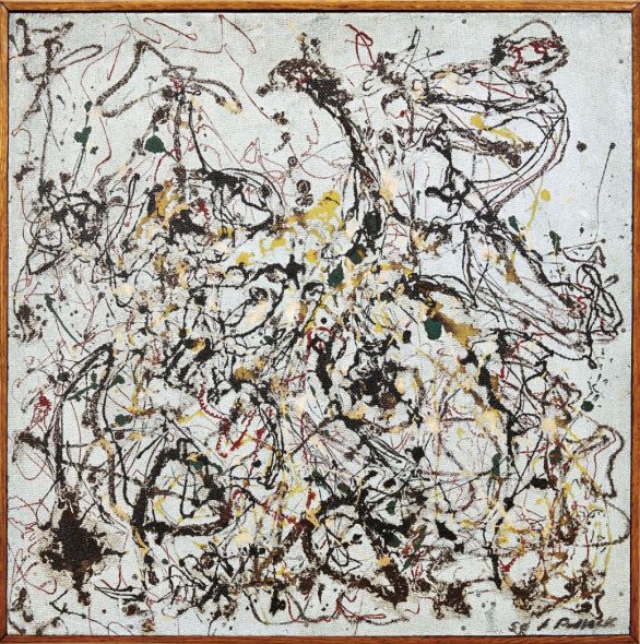 Jackson Pollock, Number 16, 1950