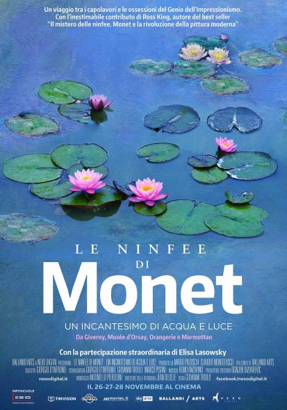 Le ninfee di Monet. Un incantesimo di acqua e luce