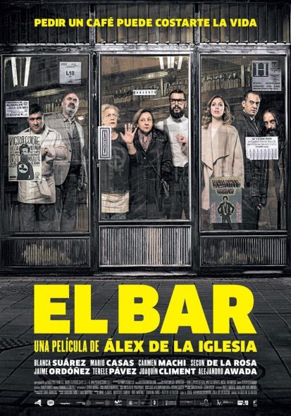 The Bar la recensione del film di Álex De la Iglesia sul catalogo Netflix