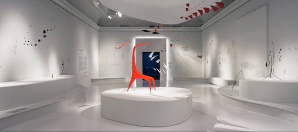 Mostra di Alexander Calder al Mbam di Montreal