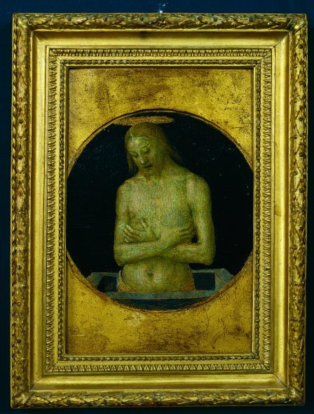 Perugino; Cristo della Passione; Dai Monti Azzurri all'Adriatico