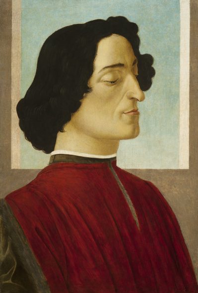 Sandro Botticelli, Ritratto di Giuliano de' Medici