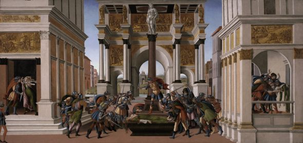 Sandro Botticelli, Storia di Lucrezia