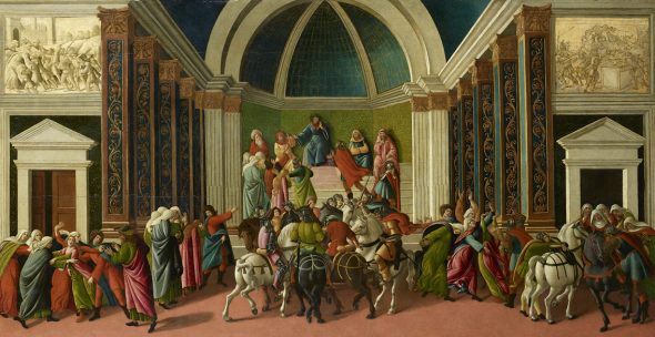 Sandro Botticelli, Storia di Virginia
