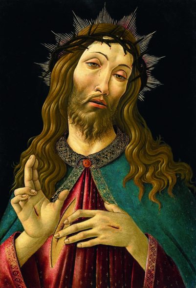 Sandro Botticelli, Vir Dolorum