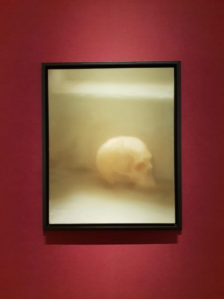 Gerhard Richter, Schädel (Skull), 1983 | Photo: ArtsLife