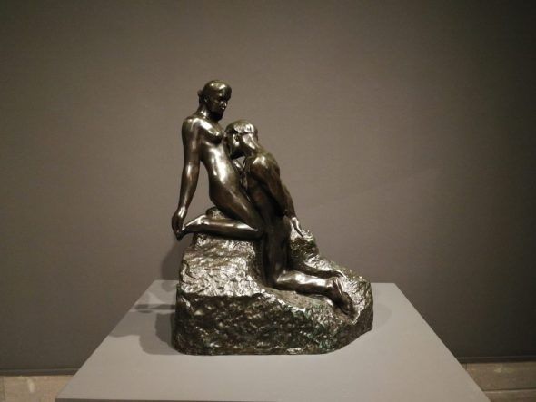 Auguste Rodin, L'Eternelle idole (Grand modèle)