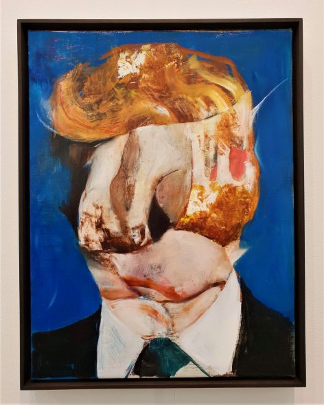 Adrian Ghenie, Untitled, 2018 da Galerie Thaddaeus Ropac