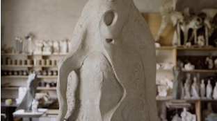 L'officina della scultura; Gianni Grimaldi 