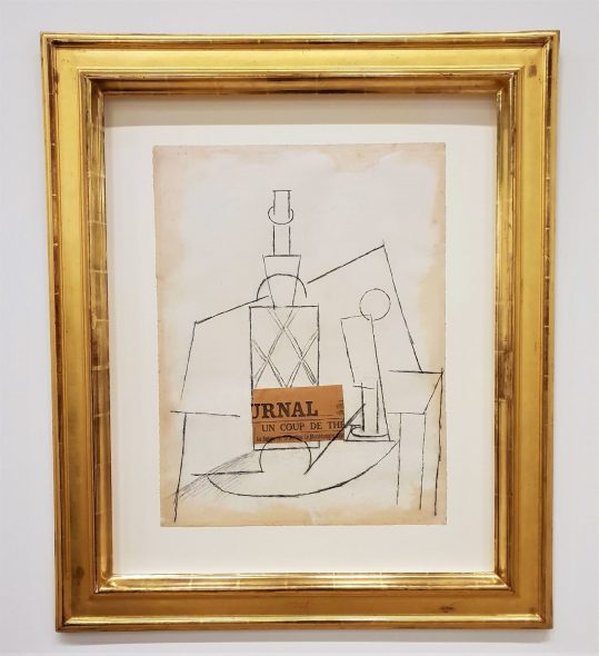 Mostra sul Cubismo al Centre Pompidou (Foto Luca Zuccala ArtsLife)