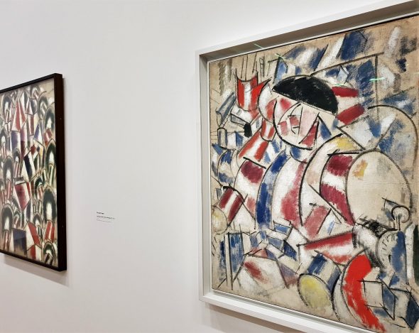 Mostra sul Cubismo al Centre Pompidou (Foto Luca Zuccala ArtsLife)