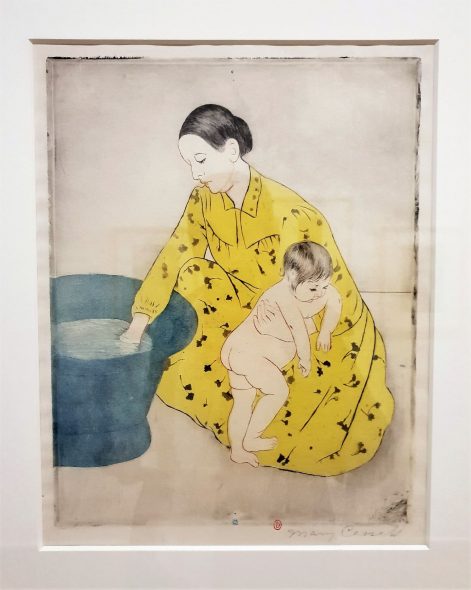 Mary Cassatt - Fascinazione giapponese