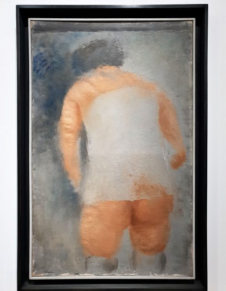 Jean Fautrier, Nu de dos, 1927 - Galerie 1900-2000 FIAC 2018