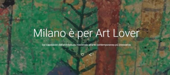 Milano, arte, Google, Google Art&Culture