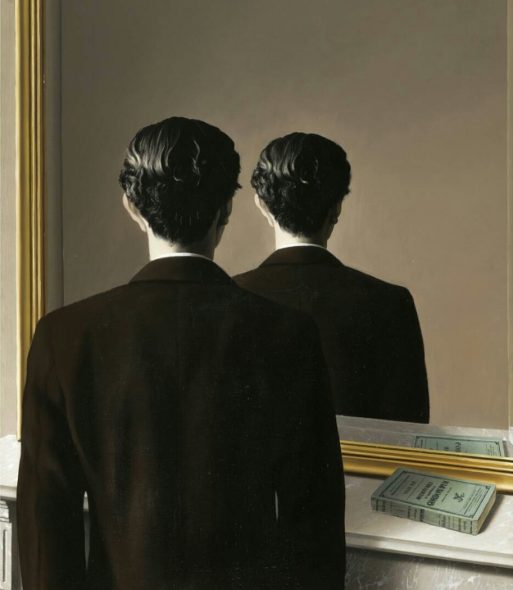 René Magritte, La Reproduction Interdite