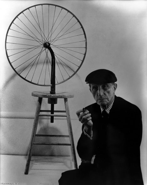 Marcel Duchamp, Ruota di bicicletta, 1913-1964