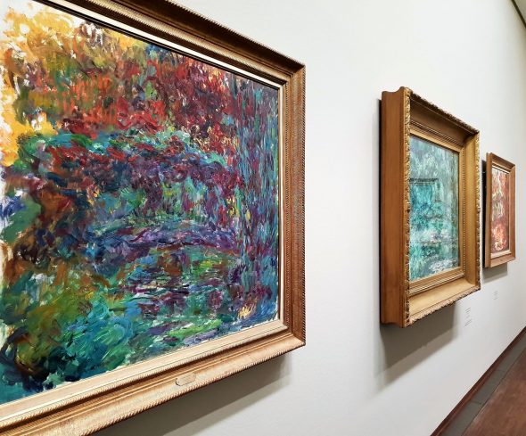 Monet all'Albertina di Vienna. Foto ArtsLife