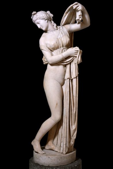  Statua di Venere ͞ Callipigia ͟ metà del II secolo d.C. marmo bianco (insulare?) Napoli, Museo Archeologico Nazionale 