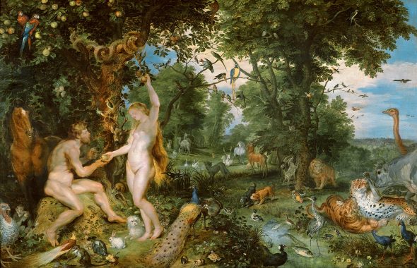 Il giardino dell'eden; Bosch, Brueghel, Arcimboldo 