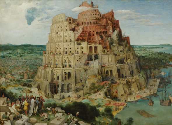 Torre di Babele; Bosch, Brueghel, Arcimboldo 