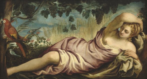 Jacopo Tintoretto, Estate, 1555 ca., olio su tela, 105,7