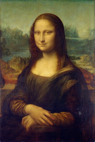 Leonardo da Vinci, La Gioconda, 1503–1504 circa