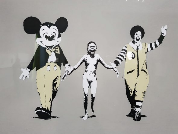 A Visual Protest. The Art of Banksy | ArtsLife