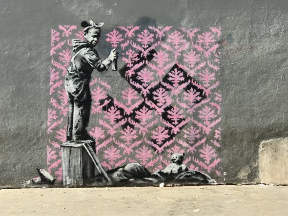 Cercasi Banksy disperatamente