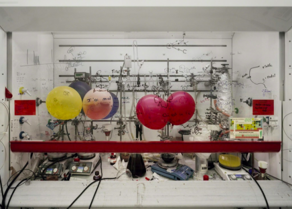 Thomas Struth. Chemistry Fume Cabinet, The University of Edinburgh, 2010