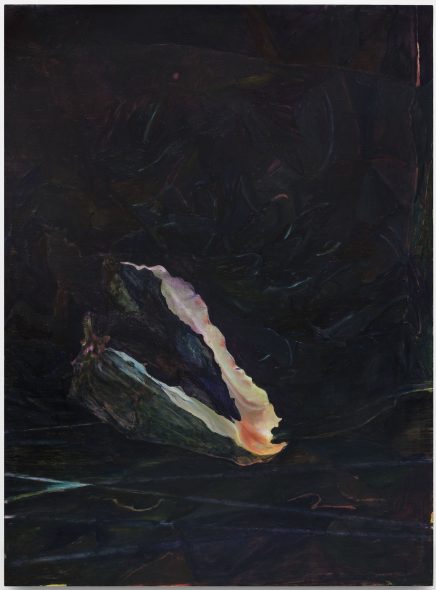 Grotto Andrea, Processo ad inganno, 2018, olio su tela, 150 x 110 cm, crediti ph. Stefano Maniero