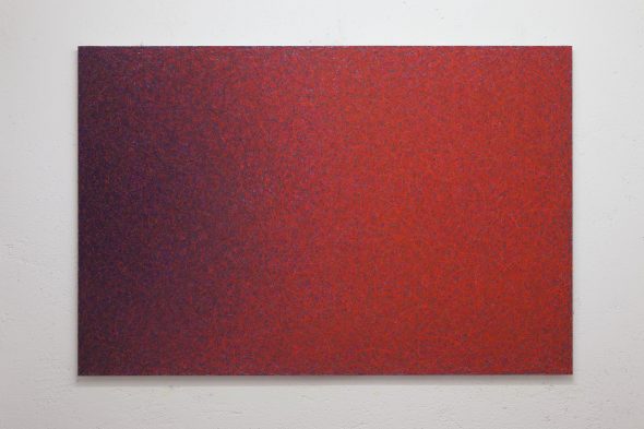  Luca Macauda, Untitled, 2014, pastello morbido su tela, 136x204 cm
