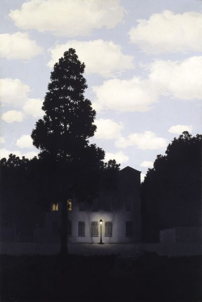 Magritte, Impero della luce, Guggenheim, Venezia