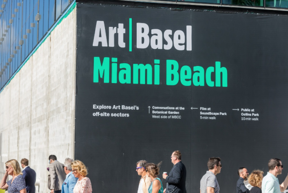 Art Basel Miami; Art Basel Miami 2018; Art Basel; Conversations 