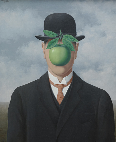 René Magritte La Grande Guerre, 1964
