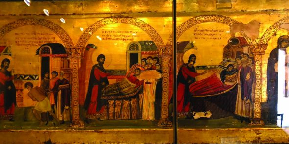  Icona nel Museo del Monastero Gregory Sinaite