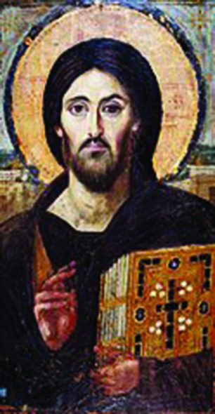La più antica icona raffigurante Cristo Pantocratore (V secolo)
